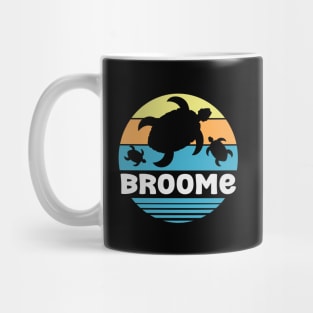 Broome, Western Australia Mug